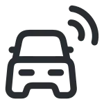 Smart Car SVG Icon